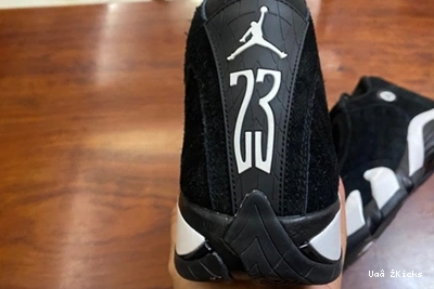 Black 14 815 White  487471- Retro Jordan Functional 1134 0723